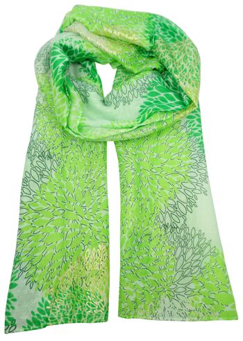 Foulard imprimé YF6161 7