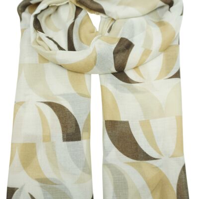 Printed scarf YF6164