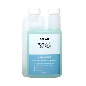 Calci-Care - Calcium liquide avec vitamine D et magnésium 1