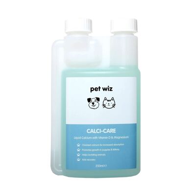 Calci-Care - Calcio líquido con vitamina D y magnesio