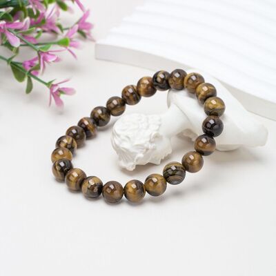 Tiger Eye Bracelet - Confidence and Protection