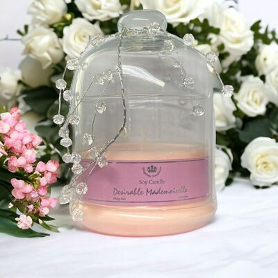Luxury Soy Candle - Desirable Mademoiselle 600gr