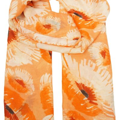 Printed scarf YF6204