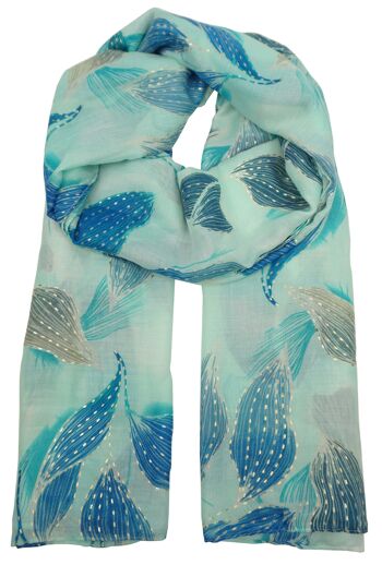 Foulard imprimé YF6205 2