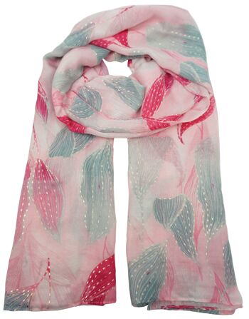 Foulard imprimé YF6205 3