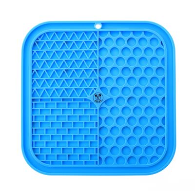 Silicone Licking Mat - Providing Mental Stimulation and  Anxiety Relief