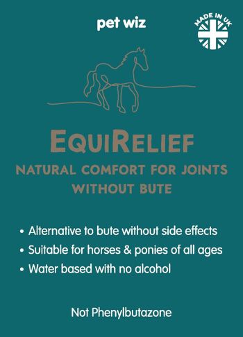 EquiRelief - Confort naturel pour les articulations sans Bute 3