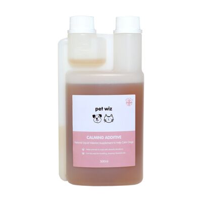 Calming Additive - Natural Liquid Valerian to Help Calm Dogs - 500ml