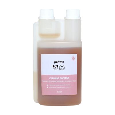 Additivo calmante - Valeriana liquida naturale per aiutare a calmare i cani - 500 ml