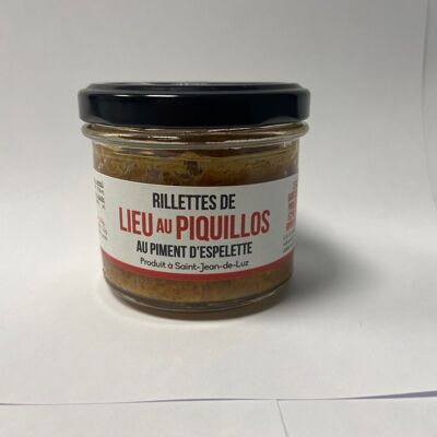 Place Rillettes with Piquillos and Espelette Pepper
