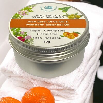 Moisturizing Jelly (No Petroleum) Mandarin Essential Oil