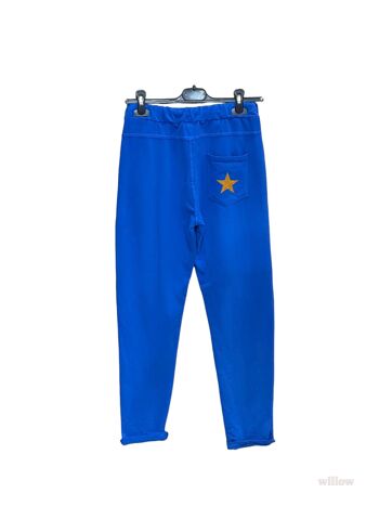 Pantalon jogger étoile poche arrière 2