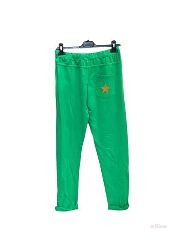 Pantalon jogger étoile poche arrière 10