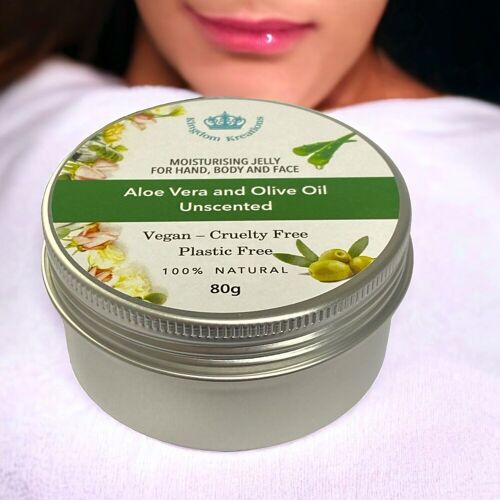 Moisturizing Jelly (No Petroleum) Unscented