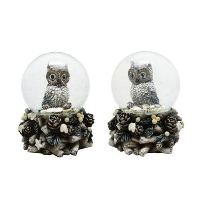 Assorted owl snowballs