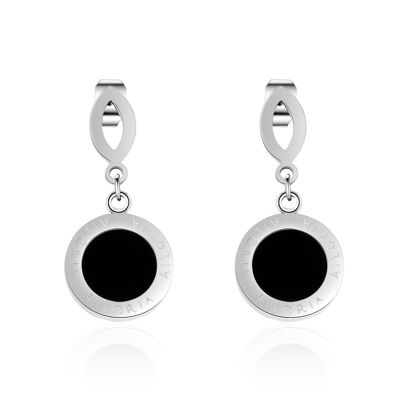 AGLAÉ - Earrings - silver