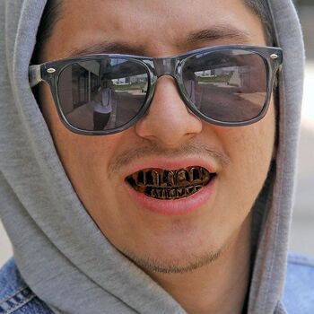 Ensemble de dents style Hip Hop Grillz 3