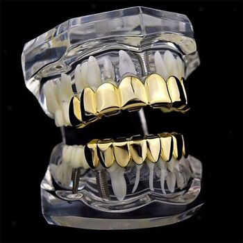 Ensemble de dents style Hip Hop Grillz 4