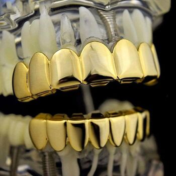 Ensemble de dents style Hip Hop Grillz 5