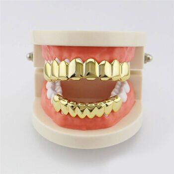 Ensemble de dents style Hip Hop Grillz 6