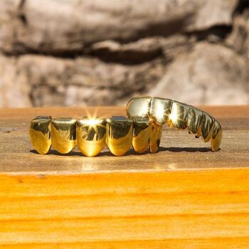 Ensemble de dents style Hip Hop Grillz 7