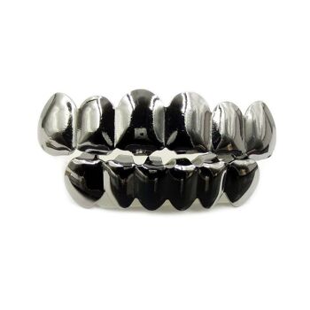 Ensemble de dents style Hip Hop Grillz 11