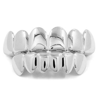 Ensemble de dents style Hip Hop Grillz 12