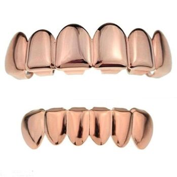 Ensemble de dents style Hip Hop Grillz 14