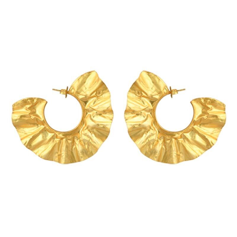 Orecchini a cerchio della costa