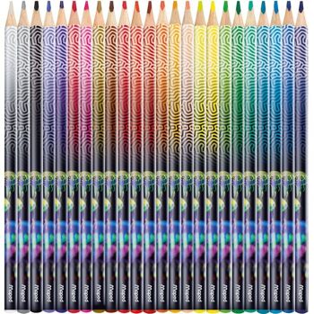 CRAYONS DEEPSEA PARADISE X24 BOITE CARTON 2