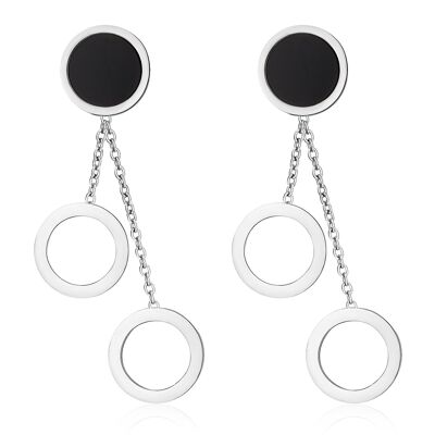 ANNE - Earrings - silver