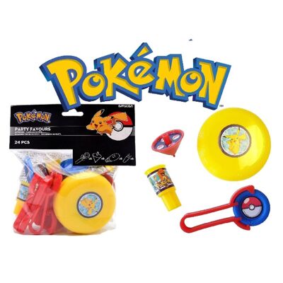 Favores de fiesta Pokémon 24 piezas