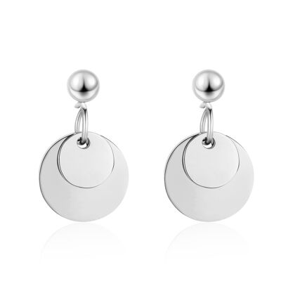 AURORE - Earrings - silver