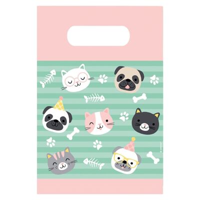 8 Hello Pets Paper Bags