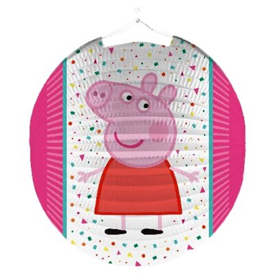 Lanterna di carta Peppa Pig 25 cm