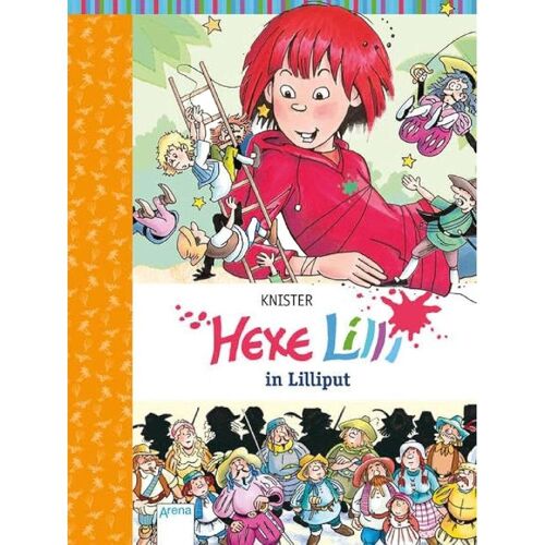 Livre Hexe Lilli in Lilliput