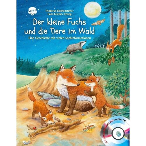 Livre Reichenstetter, Der Kleine Fuchs Und Die