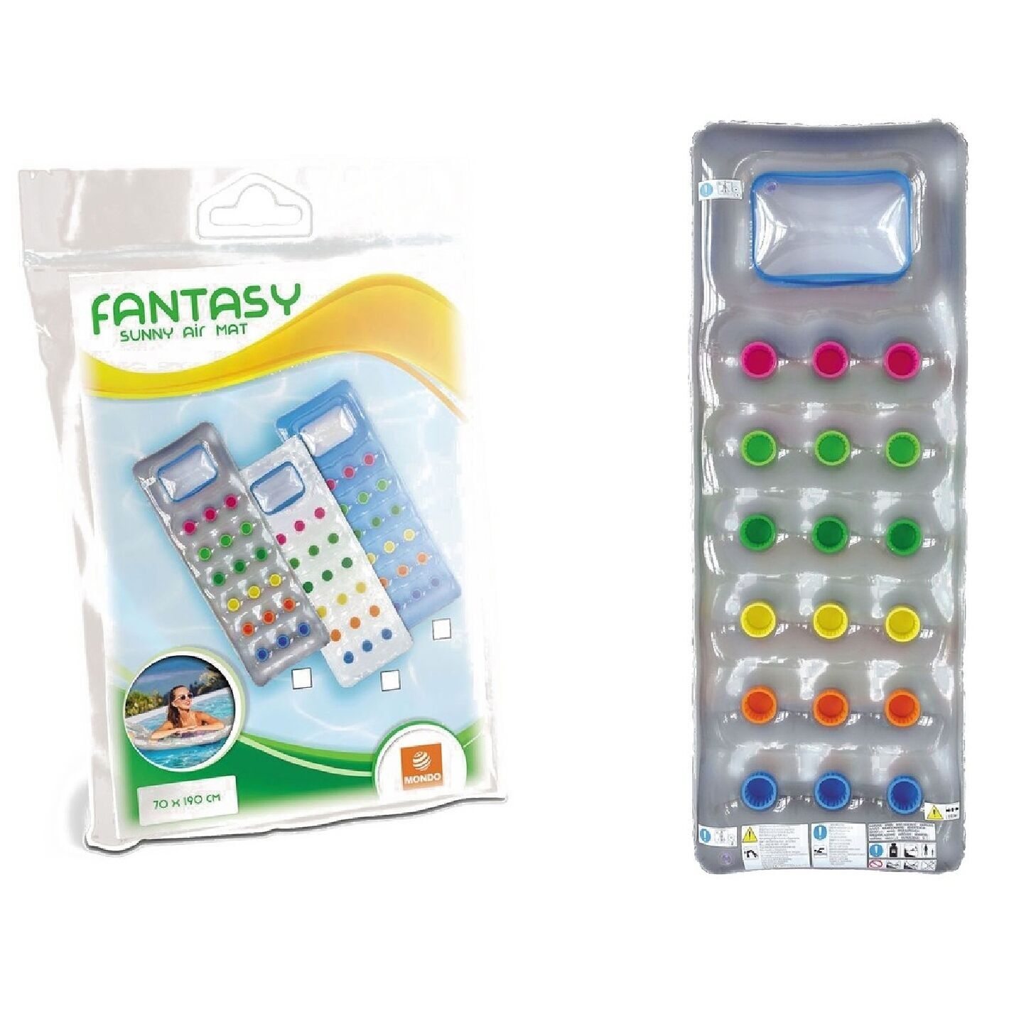 Materasso Gonfiabile Per Piscina Con Finestra