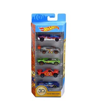 Voiture Hot Wheels Set De 5 Pièces 2