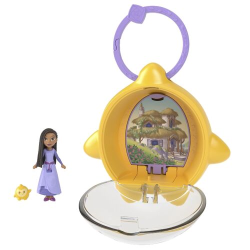 Disney Wish Mini Poupée Surprise Avec Étui