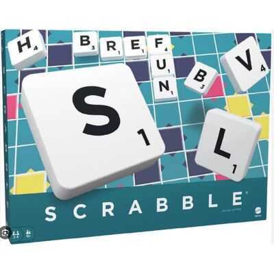 Classic French Scrabble