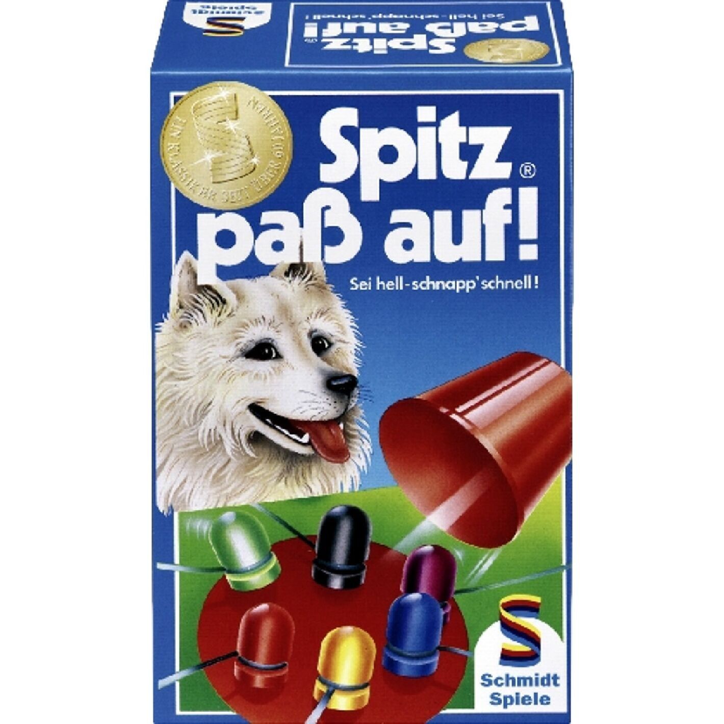 Jeu Spitz Pass Auf! Multilangues
