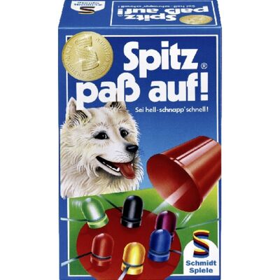 Spitz Pass Auf!-Spiel Mehrsprachig