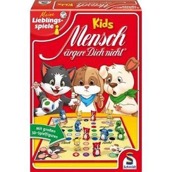 Jeu Mensch Ärgere Dich Nicht Enfants Allemand