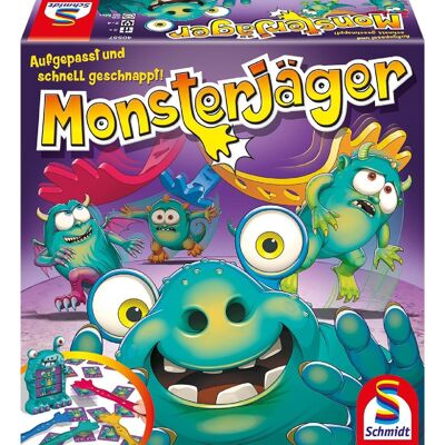 Juego Monsterjäger alemán