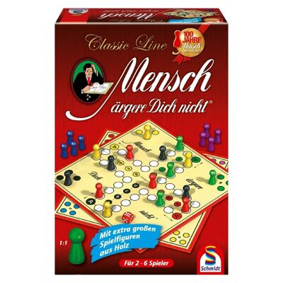 Juego XL Mensch Ärgere Dich Nicht Alemán
