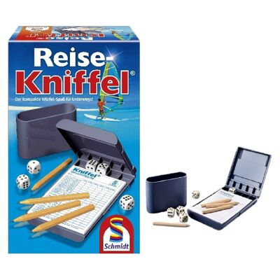 German Reise Kniffel game