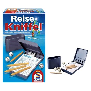 Jeu Reise Kniffel Allemand