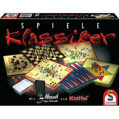 Juego Spiele Klassiker alemán