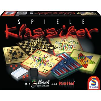 Jeu Spiele Klassiker Allemand